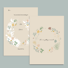 Load image into Gallery viewer, The Botanist | Wedding Invitations
