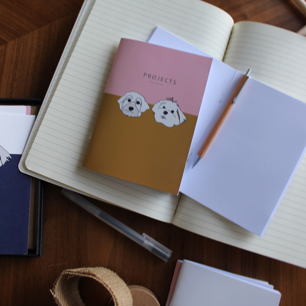 Fuzzy Friends Notebook Set | Plastic Free | Notebook Duo